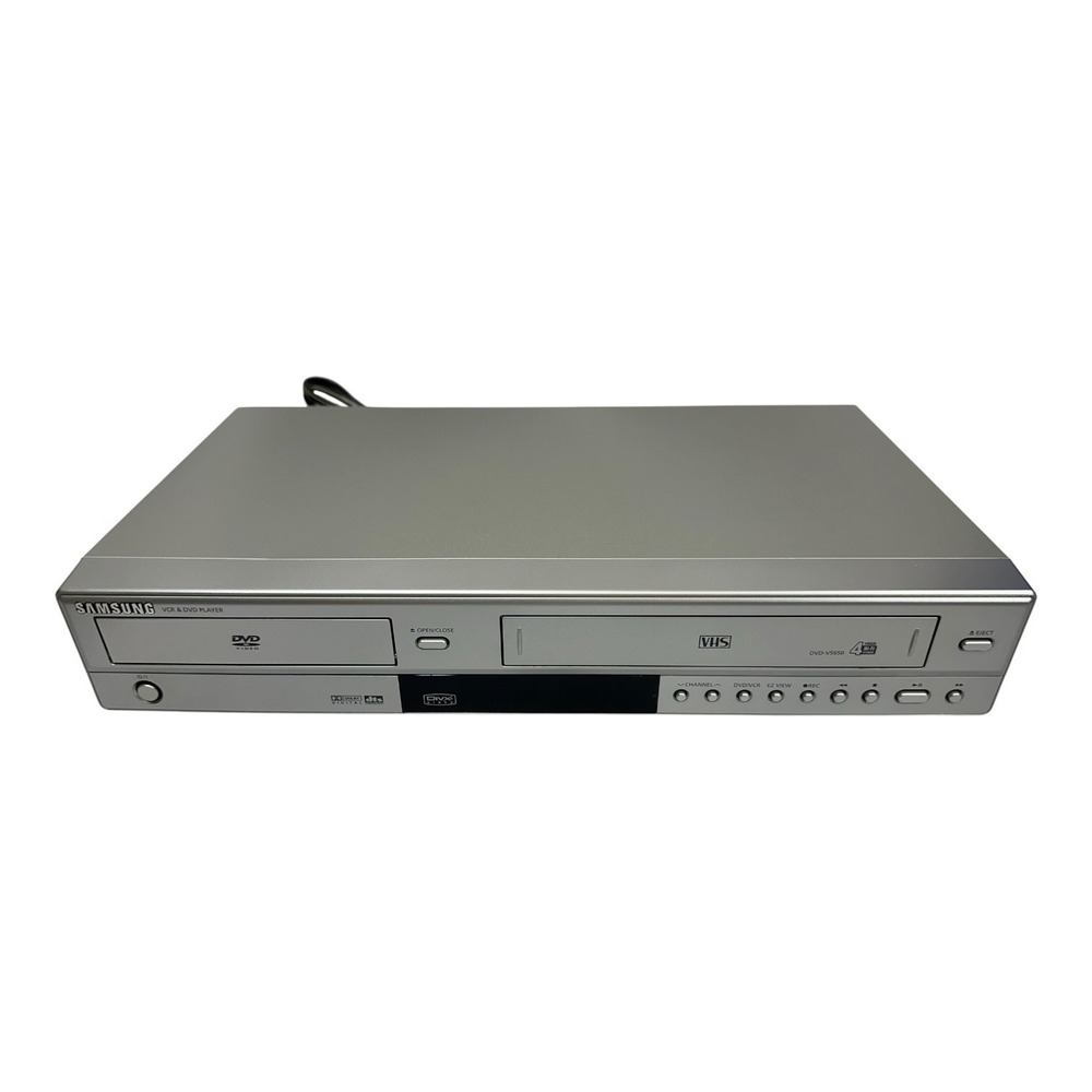 Samsung DVD-V5650 VCR Works great, DVD Player Does Not Work, No Remote